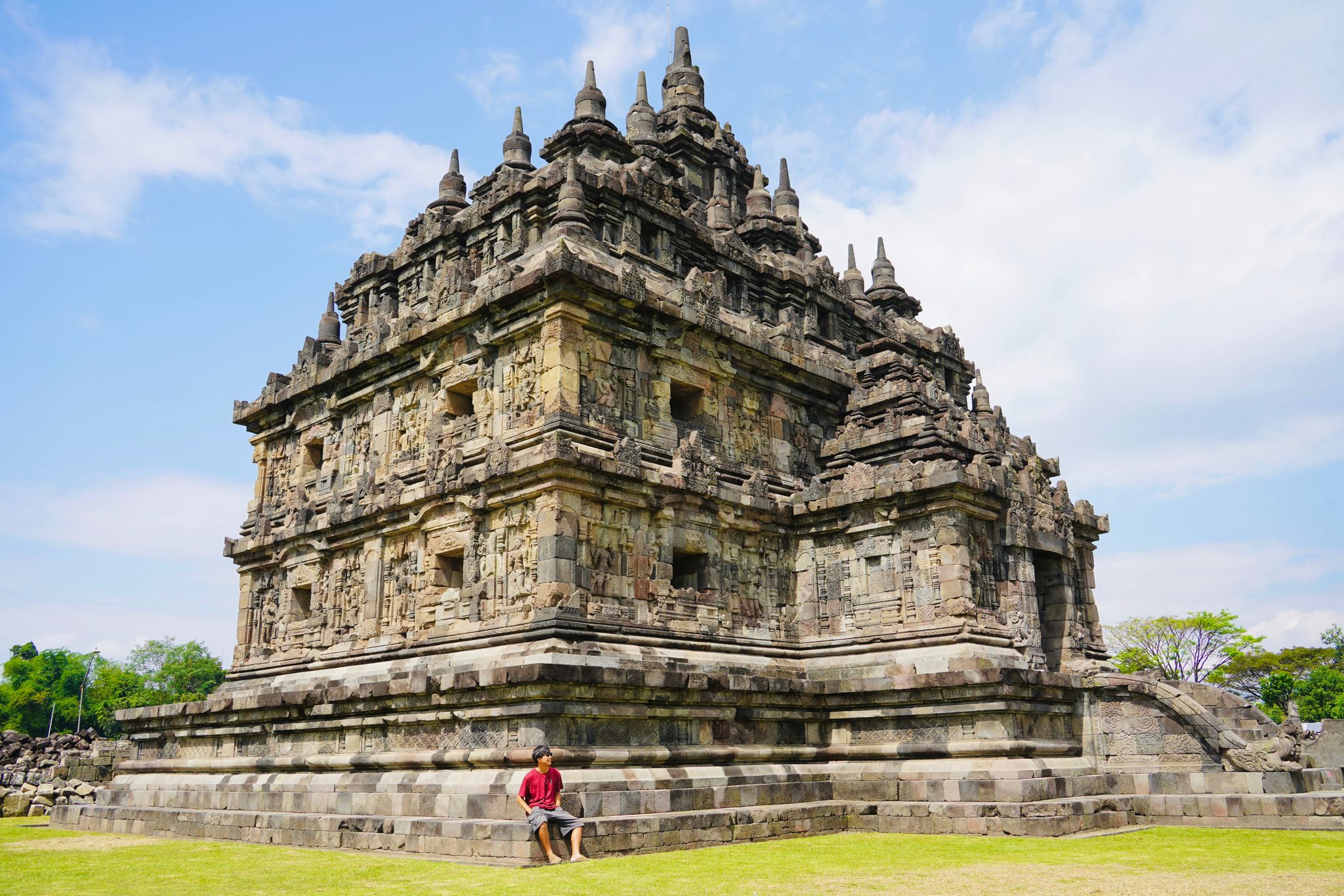 インドネシアの市場や街並み