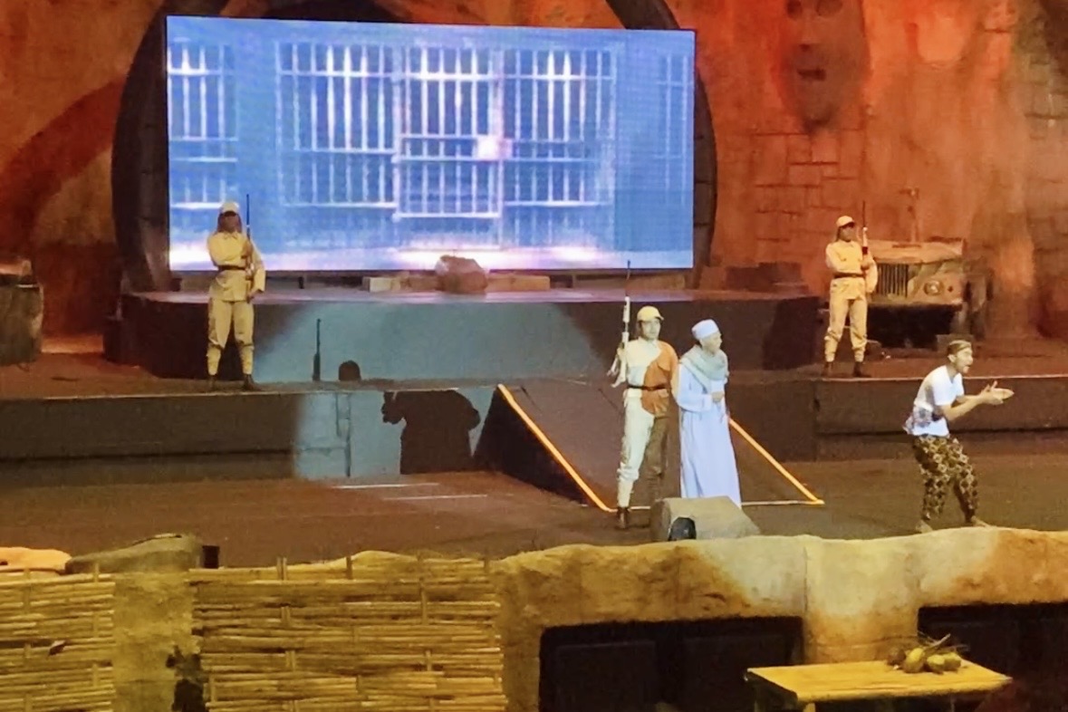 イアンチョールのショー