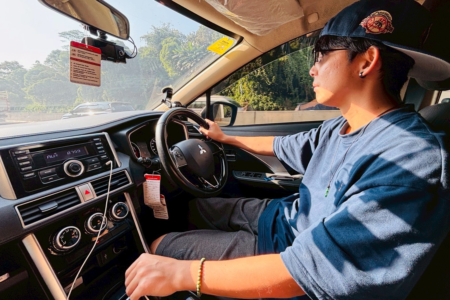 ジャカルタの街並み