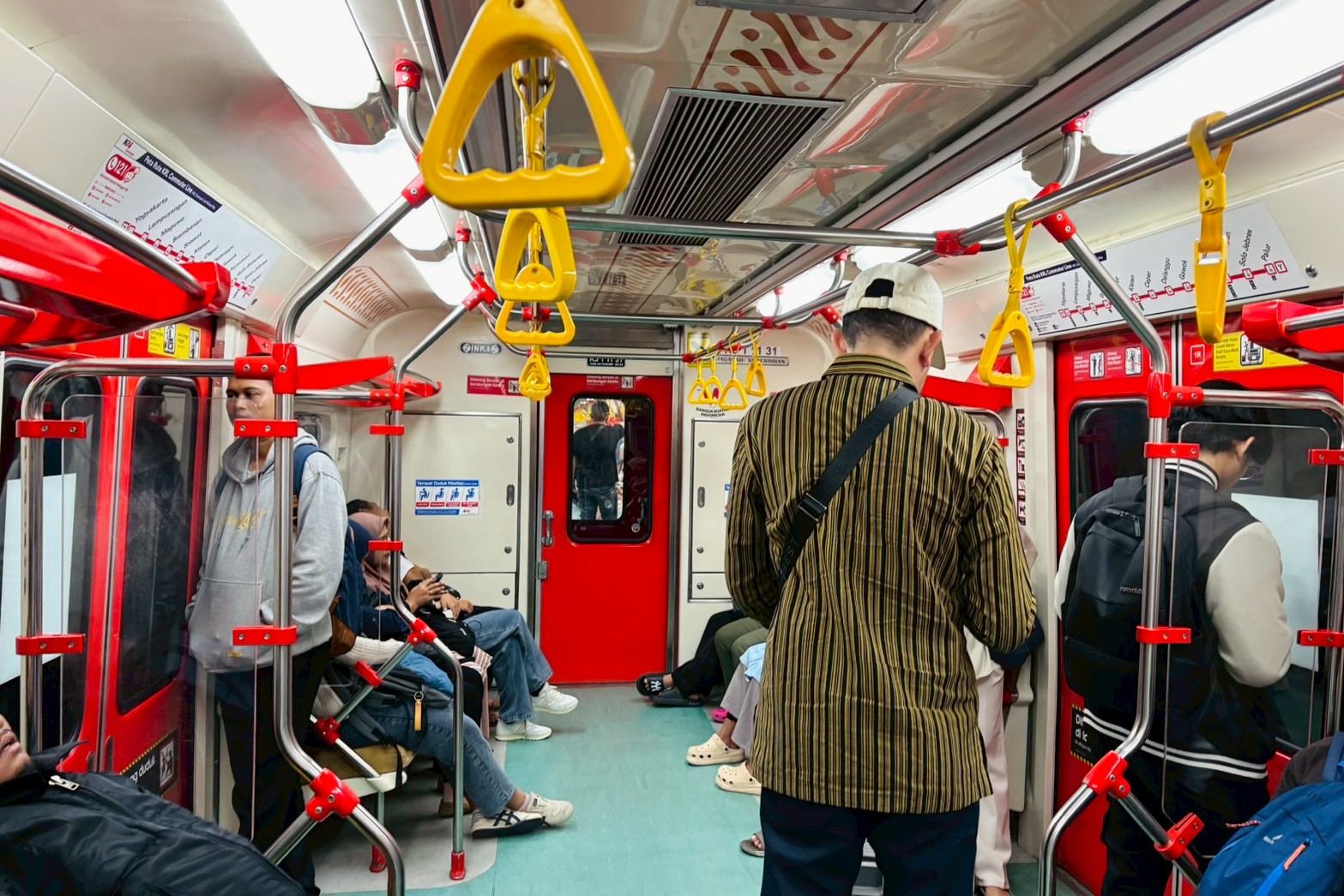 インドネシアで働く