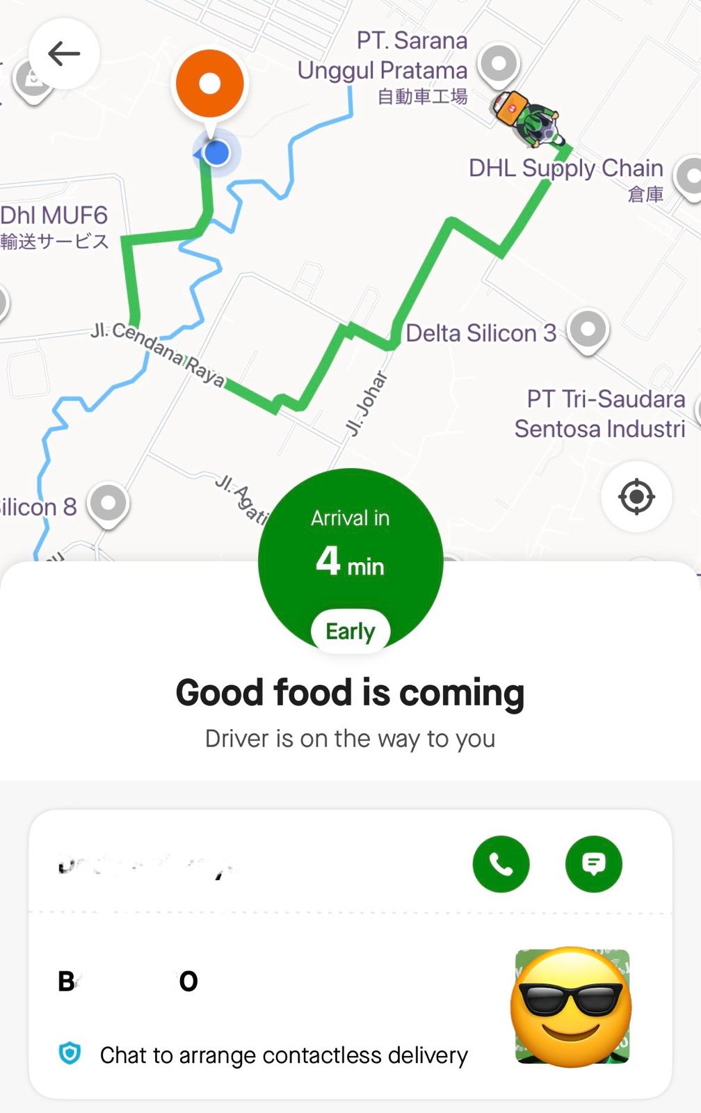 フードデリバリーイメージ