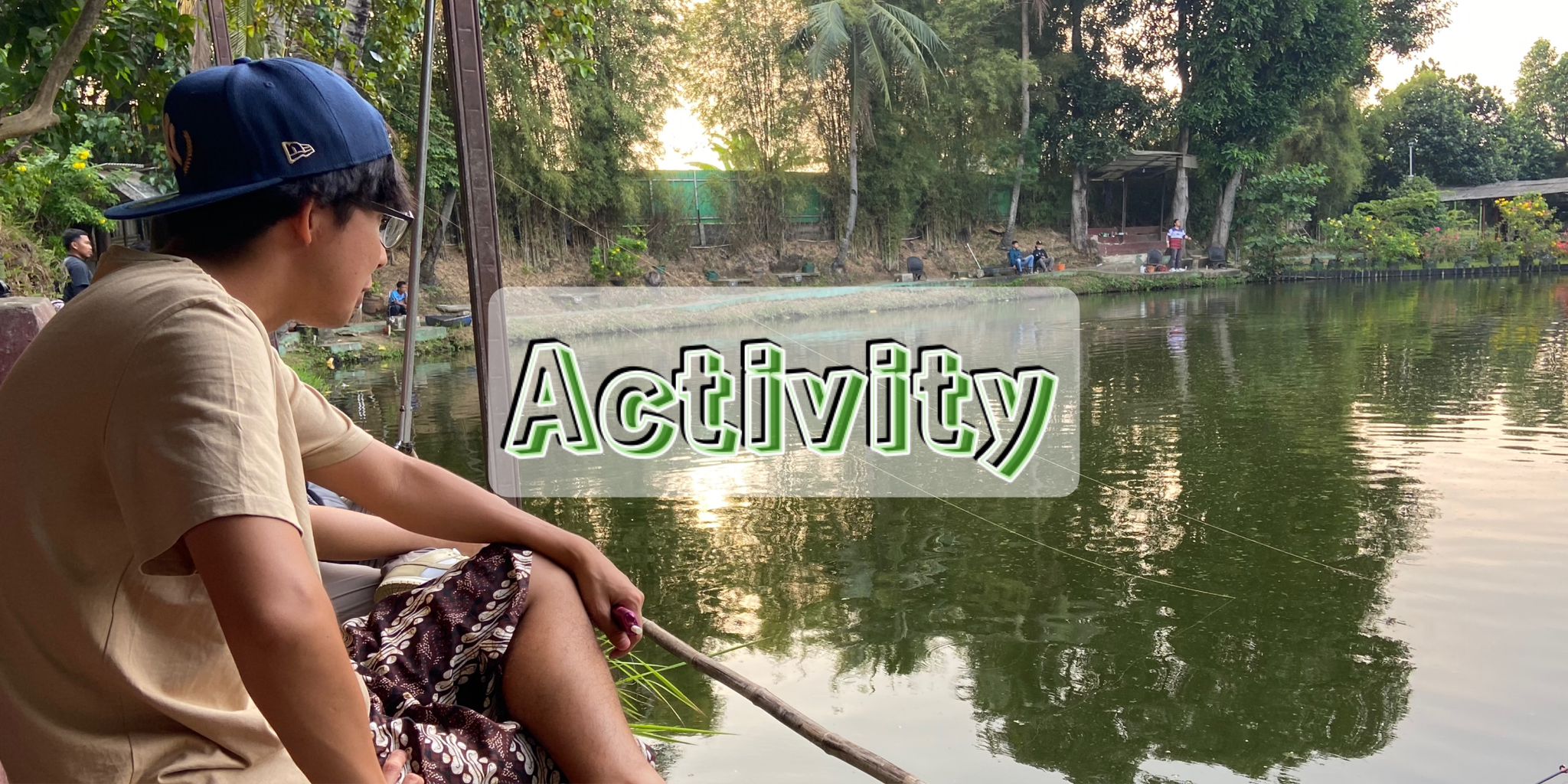 インドネシアの日常アクティビティ