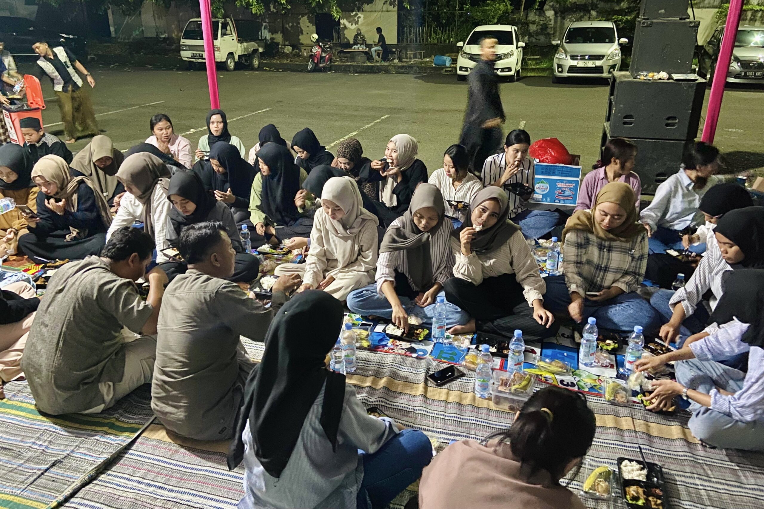 断食明けの食事