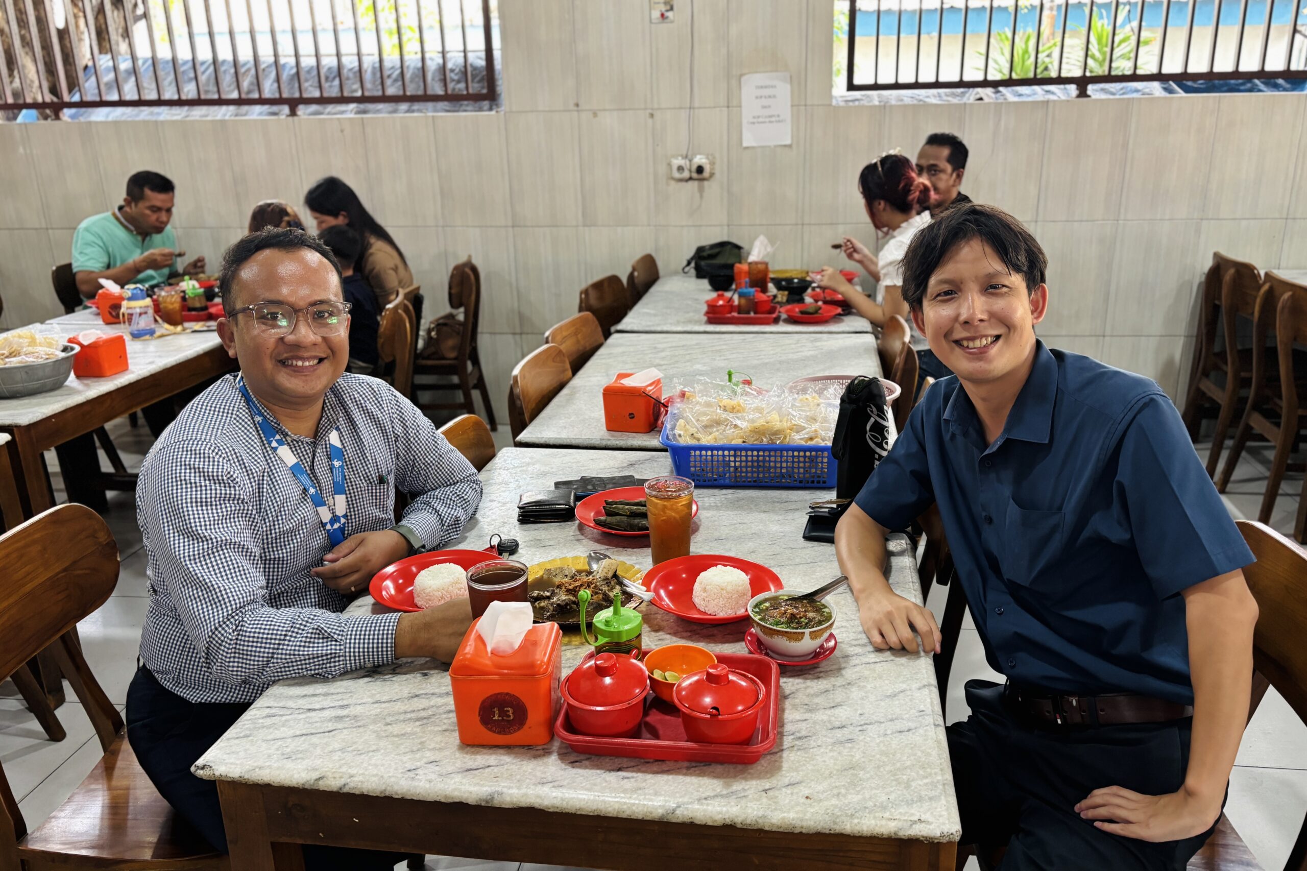 ジャカルタの街並み