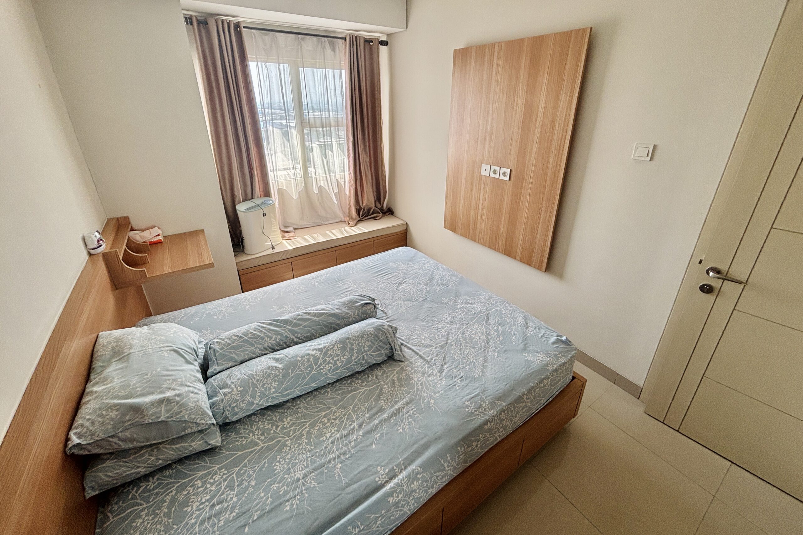 アパートの部屋