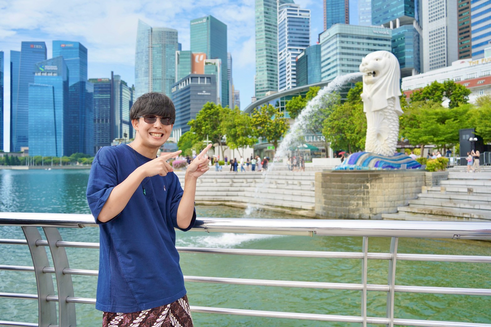 シンガポール旅行